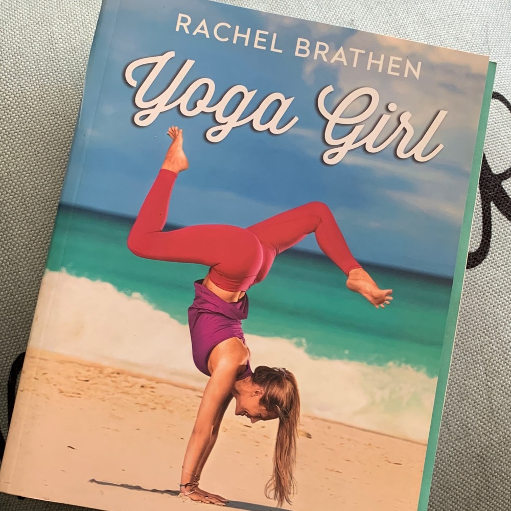 Yoga Girl Book by Rachel Brathen